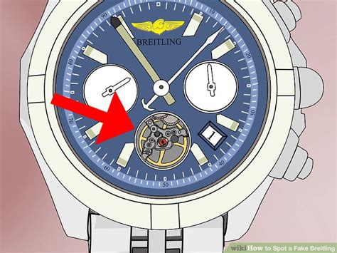 breitling originale o falso|how to spot a fake breitling.